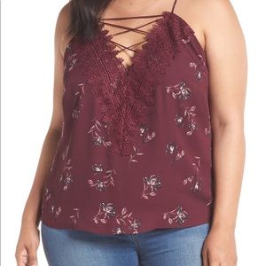 WAYF  Chiffon tank top XXL